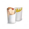 Упаковка для чипсов и картофеля фри