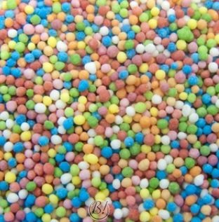 Посыпка сахарная "Монпарель" (шарики разноцветные) 