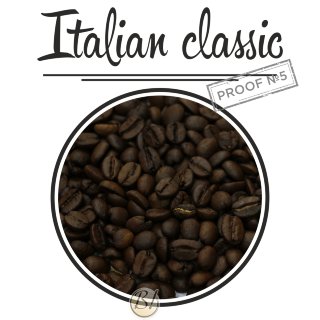 Эспрессо-смесь №5 "Italian Classic"