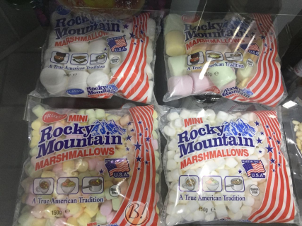 Жевательные конфеты Маршмеллоу "Rocky Mountian"